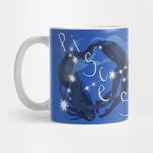 Astrology Pisces Season Mug